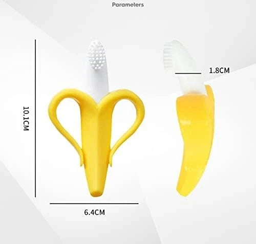 Baby Banana Teether & Infant Toothbrush