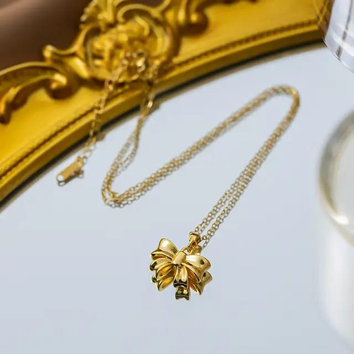 Graceful Bow Knot Pendant