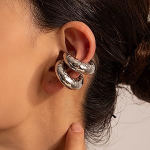 Korean Style Non Piercing Ear cuffs for Women