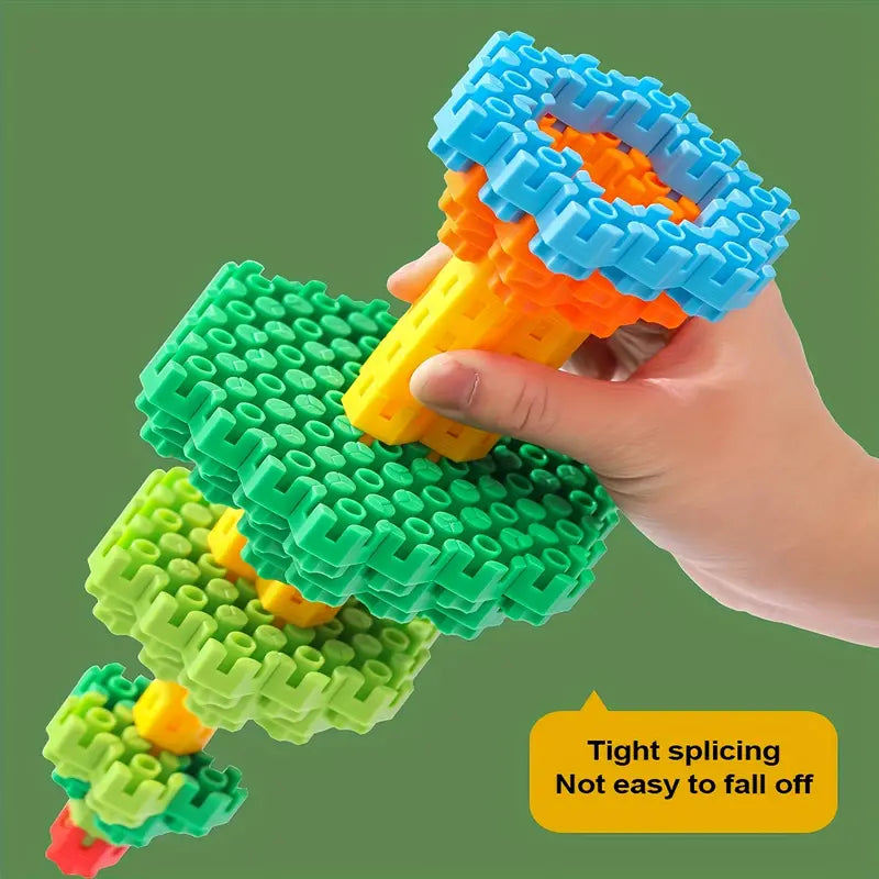 Special Offer: Buy 25 Hexagonal Building Blocks, Get 25 Free! Boost Your Child’s Brain Development and Coordination with This Fun, Educational Puzzle Toy