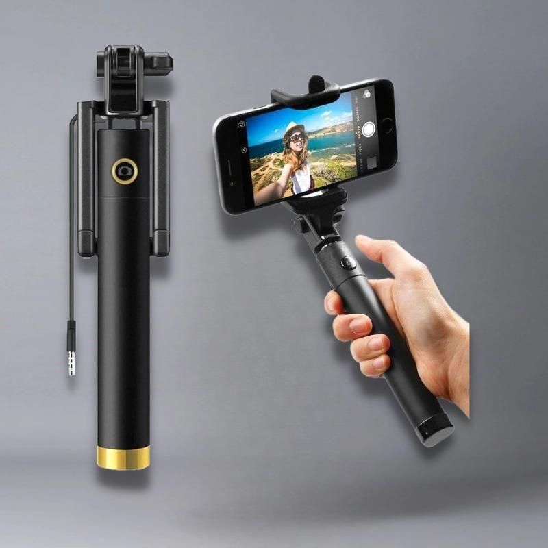Selfie Stick Extendable Monopod with Adjustable