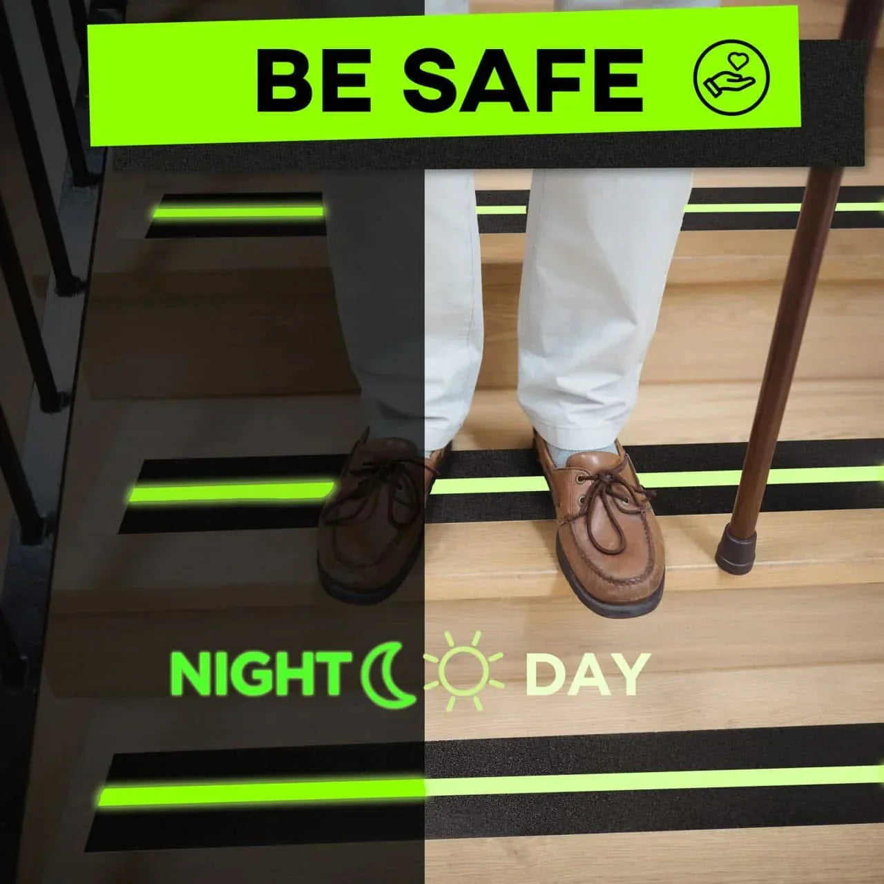 Anti Slip Tape for Stairs | Bathroom | Kitchen 🏠 ~ 2 Inch x 35 Feet