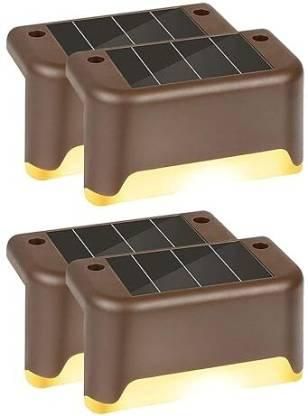 Solar Powered Waterproof Deck Lights for Outdoors