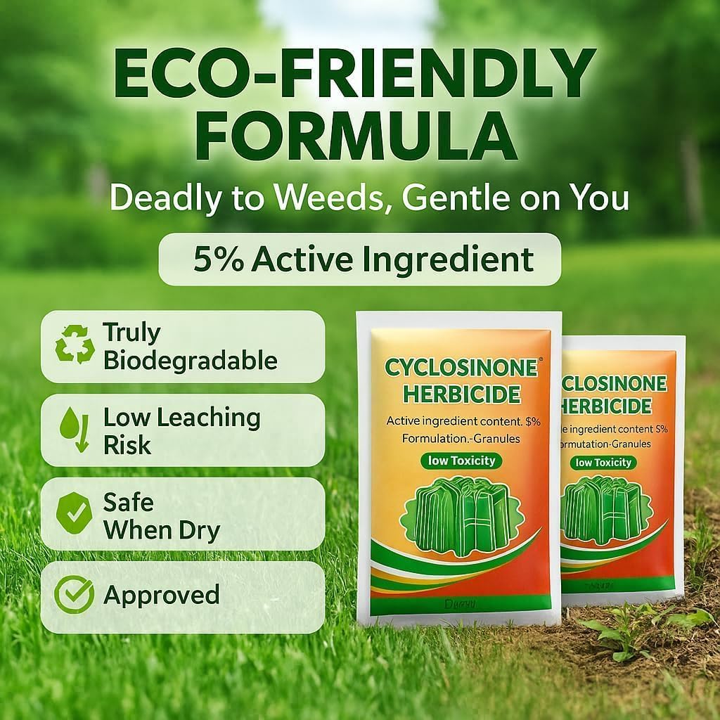 BUY 1 GET 1 FREE - Cyclosinone Granular Weed Killer - Bestseller