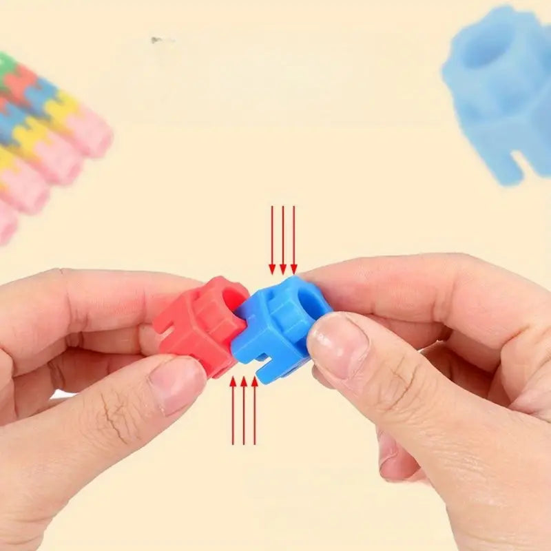 Special Offer: Buy 25 Hexagonal Building Blocks, Get 25 Free! Boost Your Child’s Brain Development and Coordination with This Fun, Educational Puzzle Toy