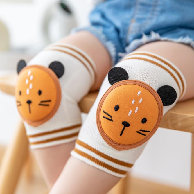 Baby Knee Pads For Anti-Slip – Soft & Comfortable Knee Protection for Crawling Infants