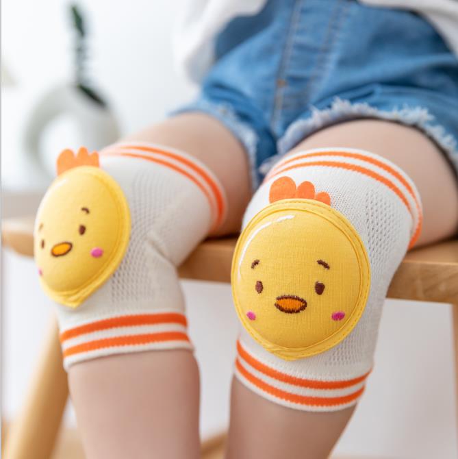 Baby Knee Pads For Anti-Slip – Soft & Comfortable Knee Protection for Crawling Infants