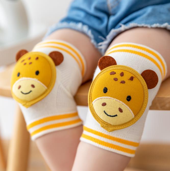 Baby Knee Pads For Anti-Slip – Soft & Comfortable Knee Protection for Crawling Infants