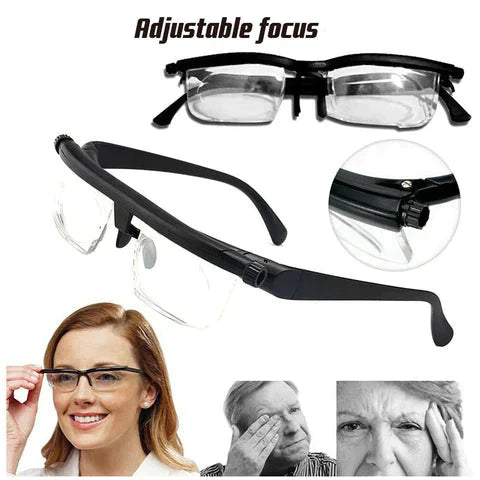 INTELLIGENT PHOTOCHROMIC | AUTO FOCUS | ANTI BLUE | ULTRA LIGHT READING GLASSES