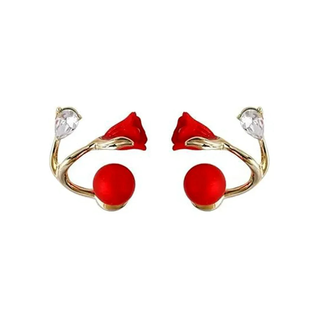 Flower Ear studs for women