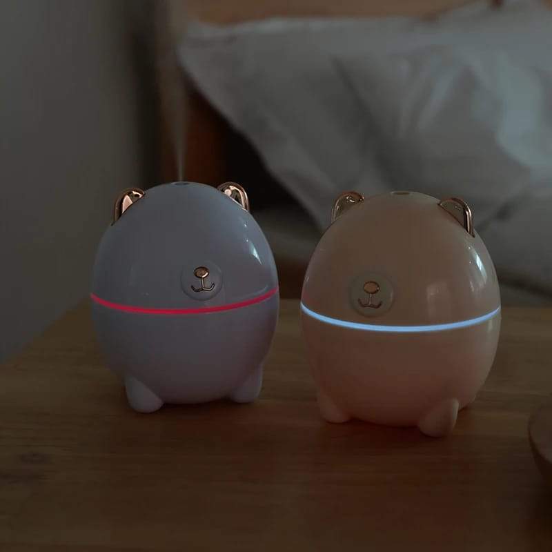 MINI POLAR BEAR SHAPED COOL MIST PORTABLE HUMIDIFIER