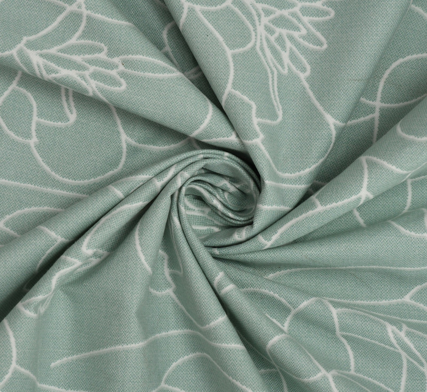Botanical Pattern Elastic fitted Cotton Printed Bedsheet for Double Bed King Size Bedsheet with 2 Pillow Covers