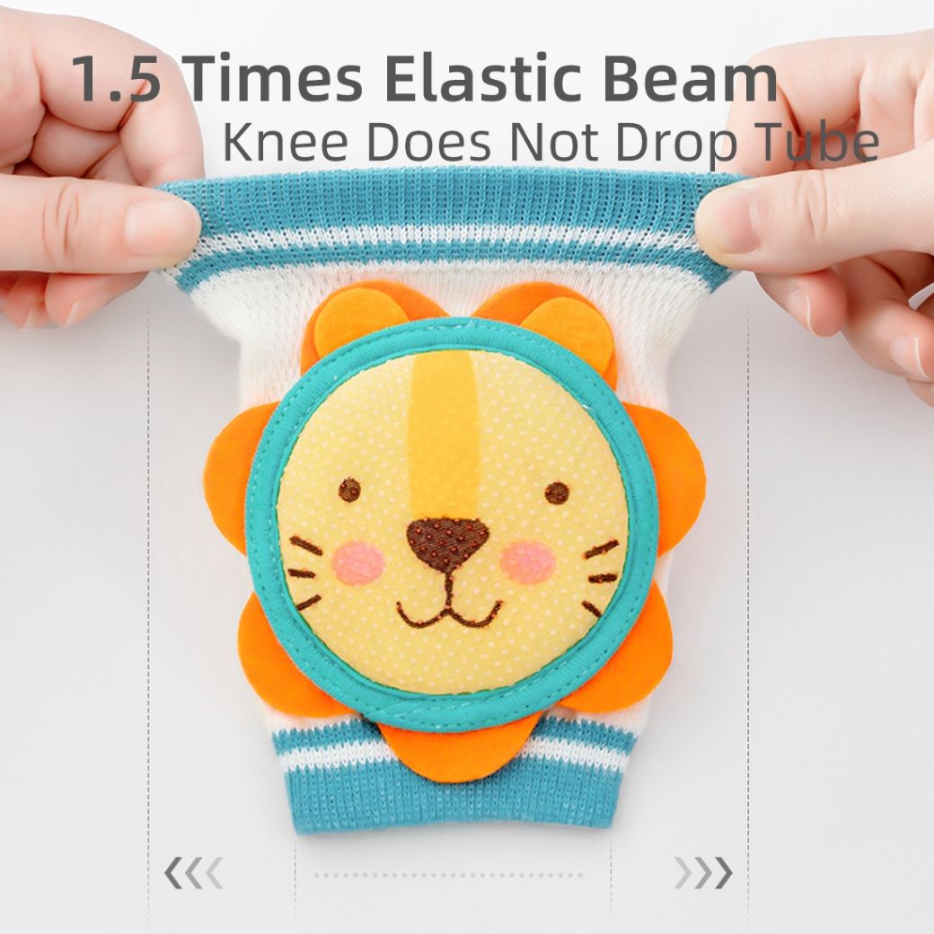 Baby Knee Pads For Anti-Slip – Soft & Comfortable Knee Protection for Crawling Infants