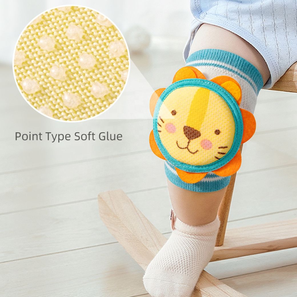Baby Knee Pads For Anti-Slip – Soft & Comfortable Knee Protection for Crawling Infants