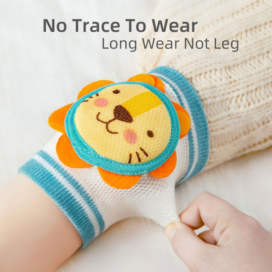 Baby Knee Pads For Anti-Slip – Soft & Comfortable Knee Protection for Crawling Infants