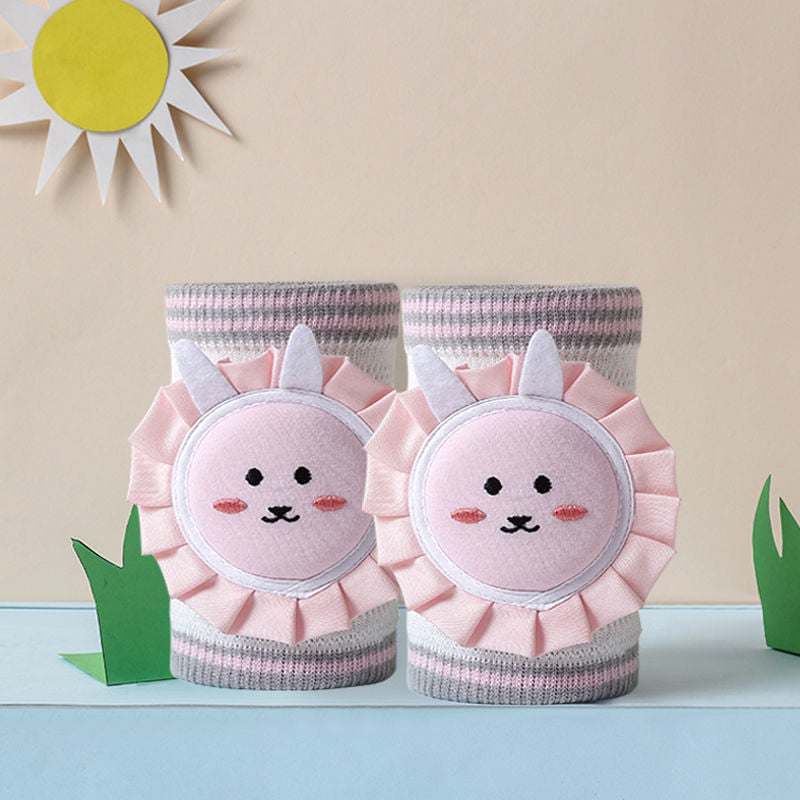 Baby Knee Pads For Anti-Slip – Soft & Comfortable Knee Protection for Crawling Infants