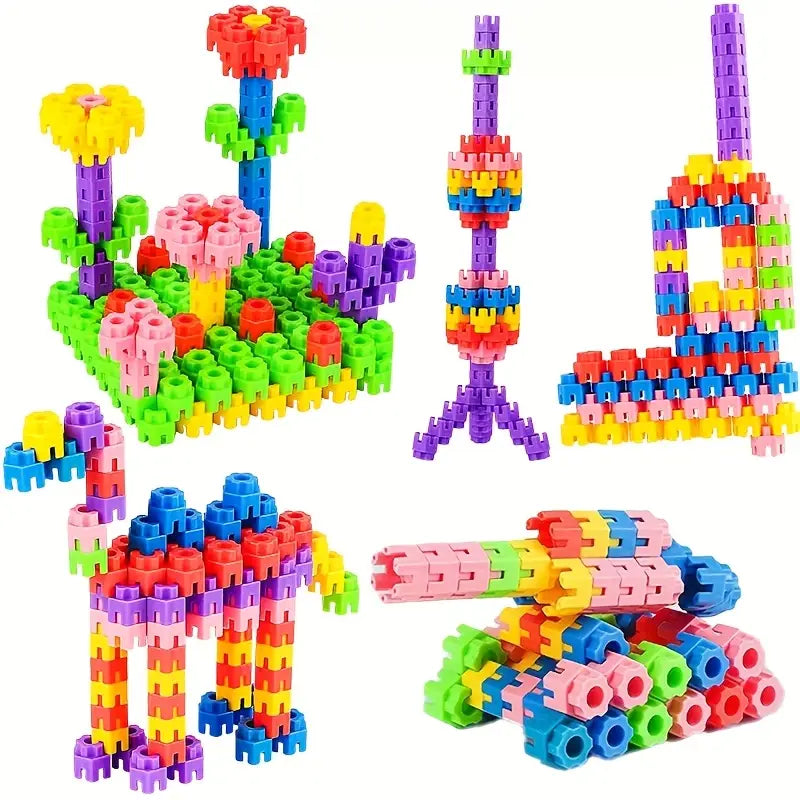 Special Offer: Buy 25 Hexagonal Building Blocks, Get 25 Free! Boost Your Child’s Brain Development and Coordination with This Fun, Educational Puzzle Toy