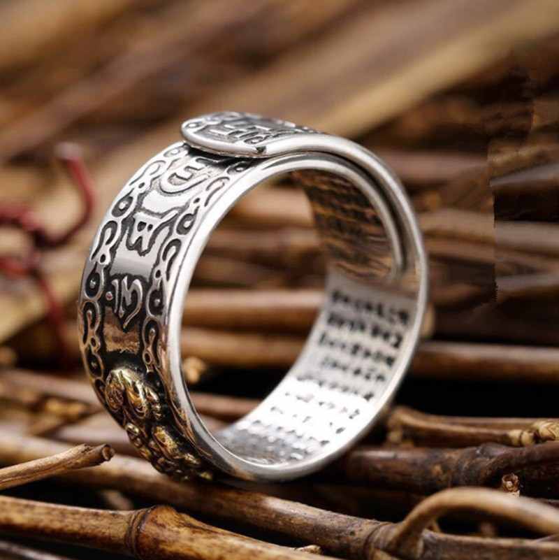 Feng Shui Pixiu Wealth & Protection Ring