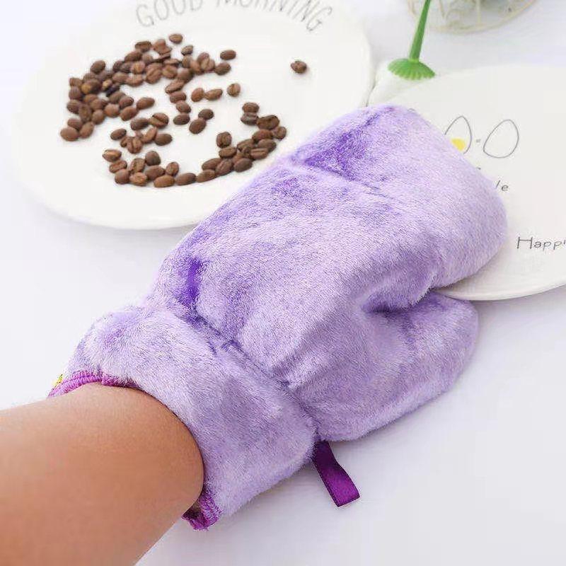 FIBER REUSABLE MULTIPURPOSE DISHWASHING GLOVES HOUSEHOLD KITCHEN