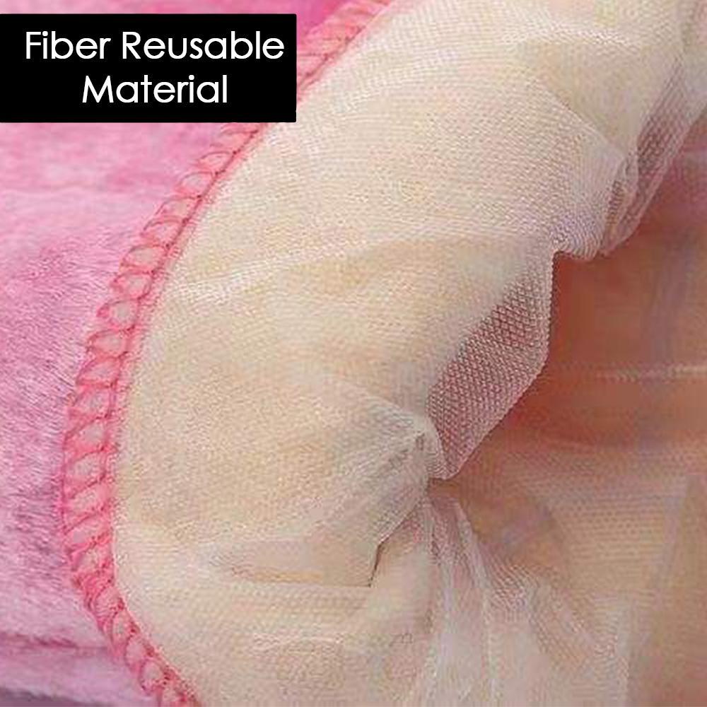 FIBER REUSABLE MULTIPURPOSE DISHWASHING GLOVES HOUSEHOLD KITCHEN