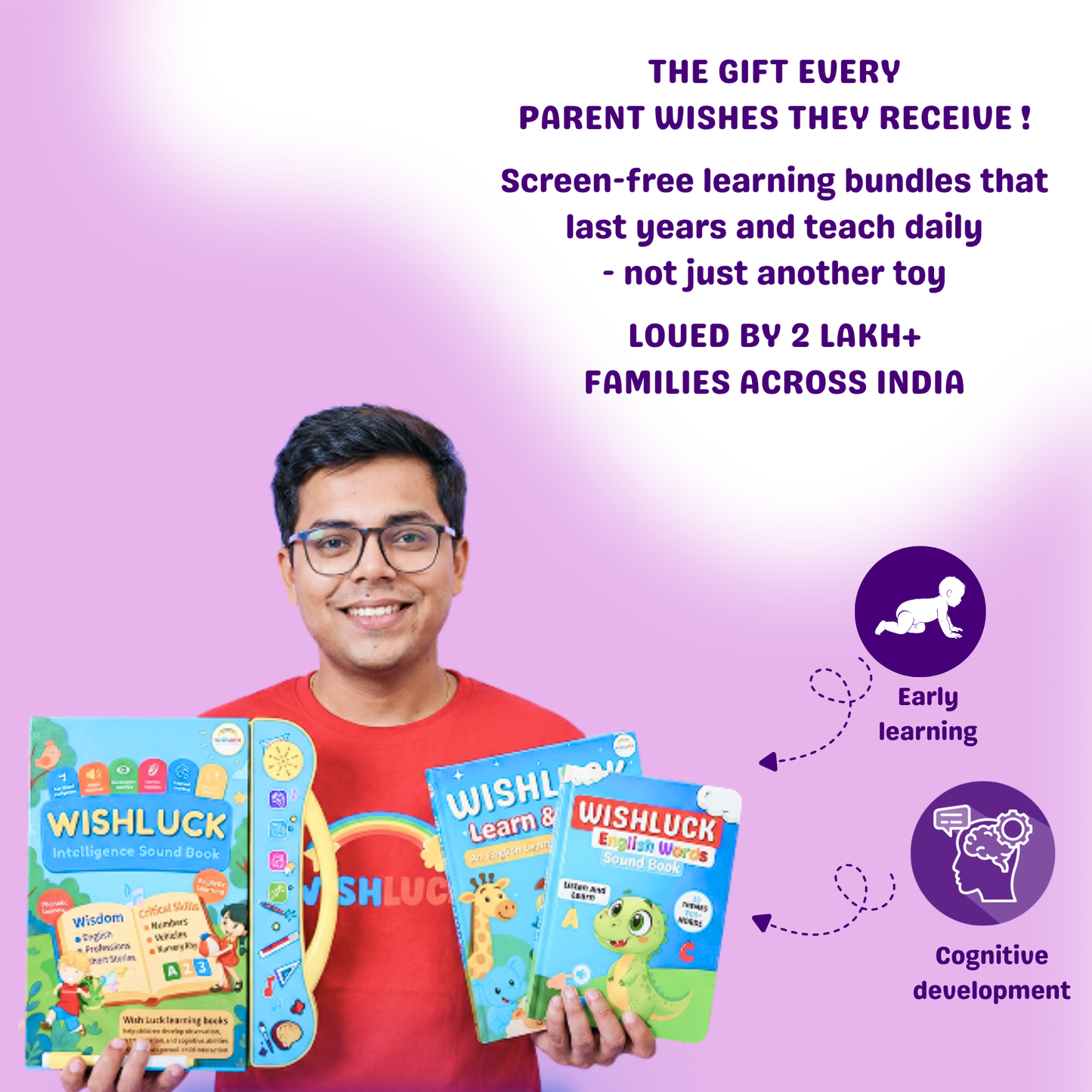 Educational Phone Toy | Rechargeable Type C