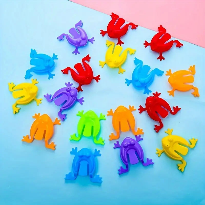 Buy 15 Get 15 Free - Educational toy 30 Pieces Jumping Frog