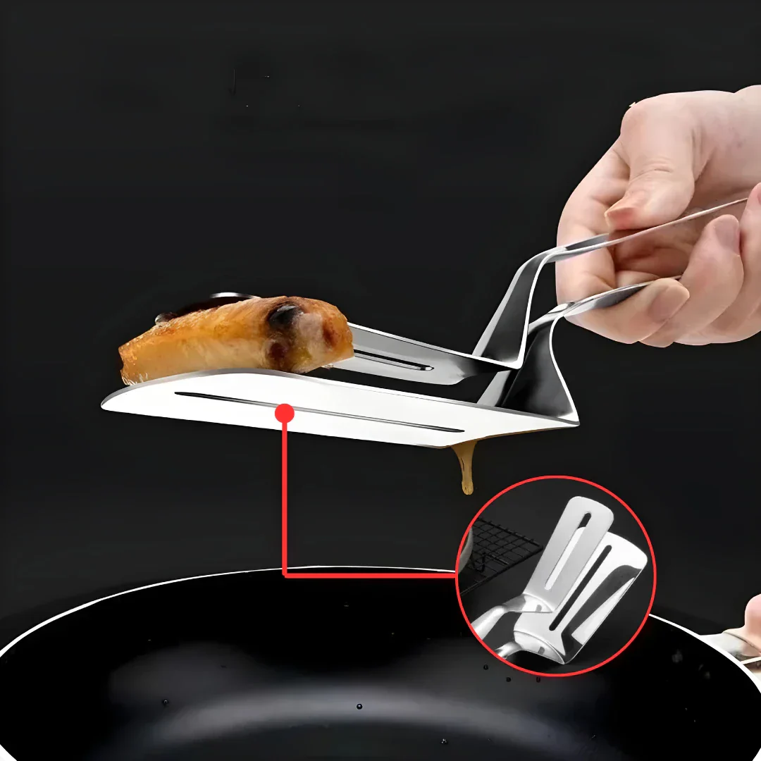 ChefGrade Heavy duty Stainless Steel Spatula