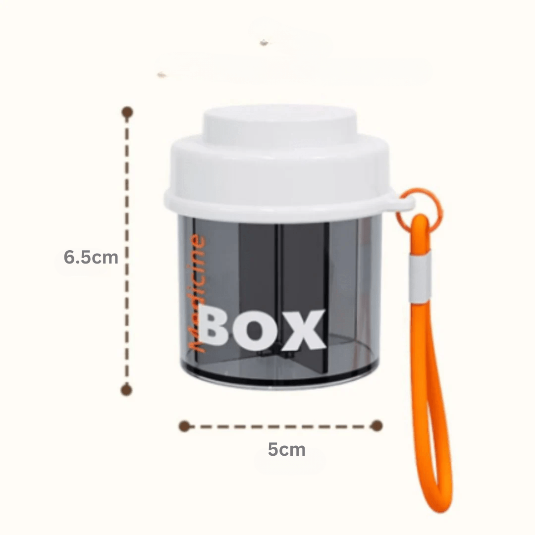 Portable Mini Medicine Organizer