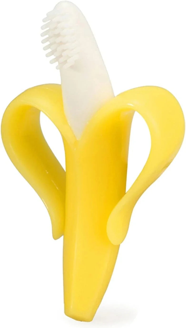 Baby Banana Teether & Infant Toothbrush