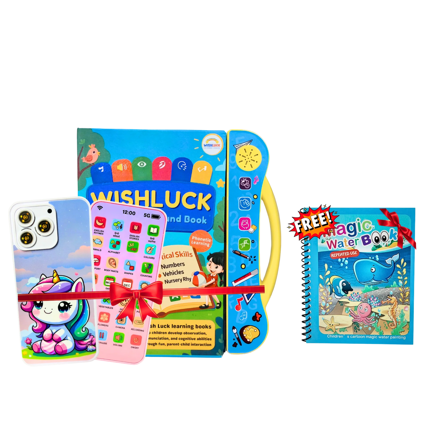 Educational Phone Toy | Rechargeable Type C