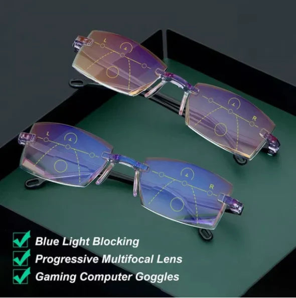 INTELLIGENT PHOTOCHROMIC | AUTO FOCUS | ANTI BLUE | ULTRA LIGHT READING GLASSES