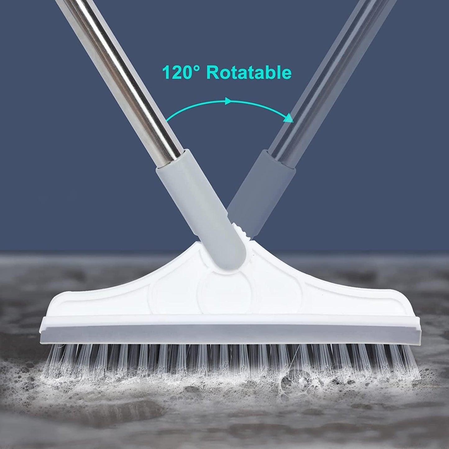 JSKIndia™ - 2 in 1 Cleaning Brush ©