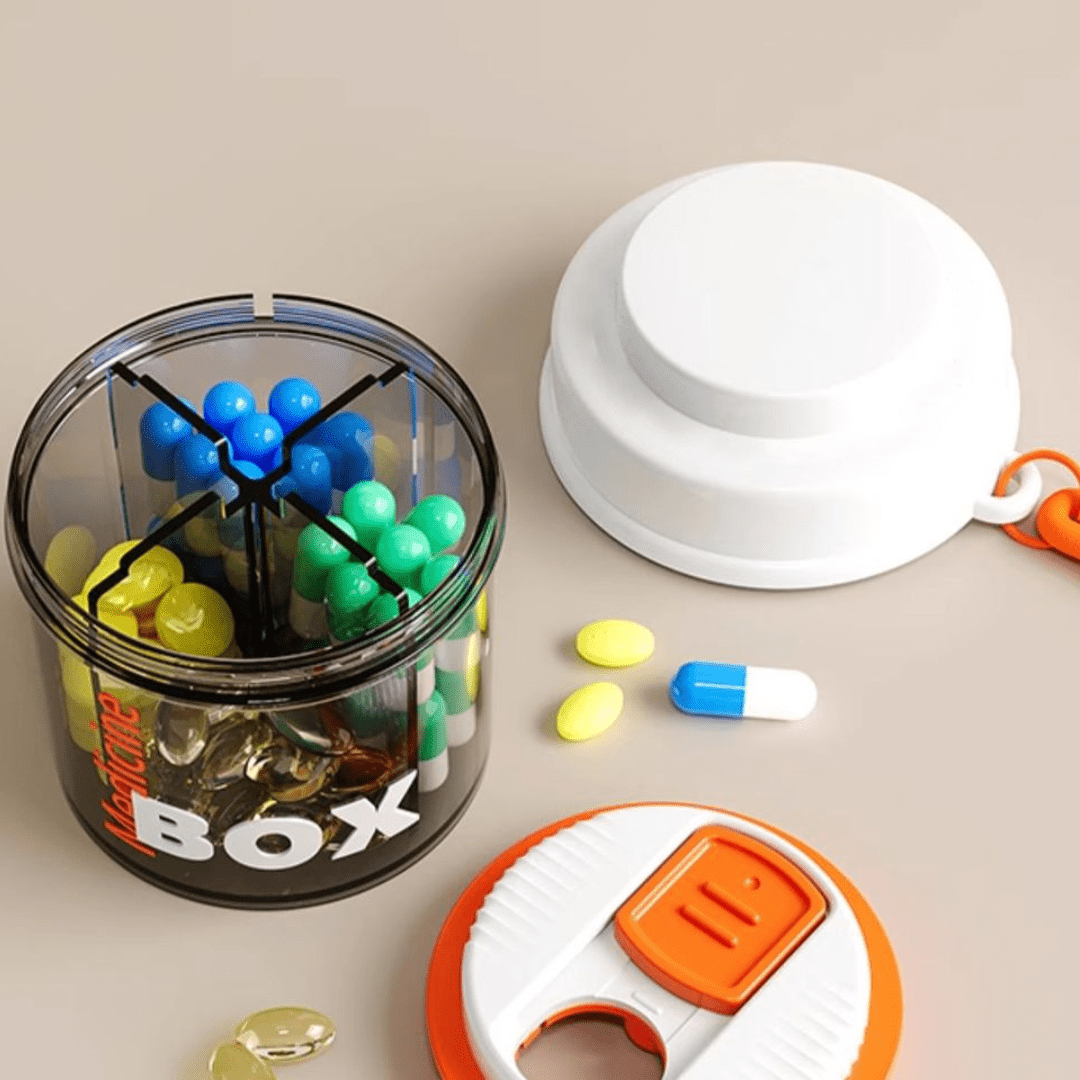 Portable Mini Medicine Organizer