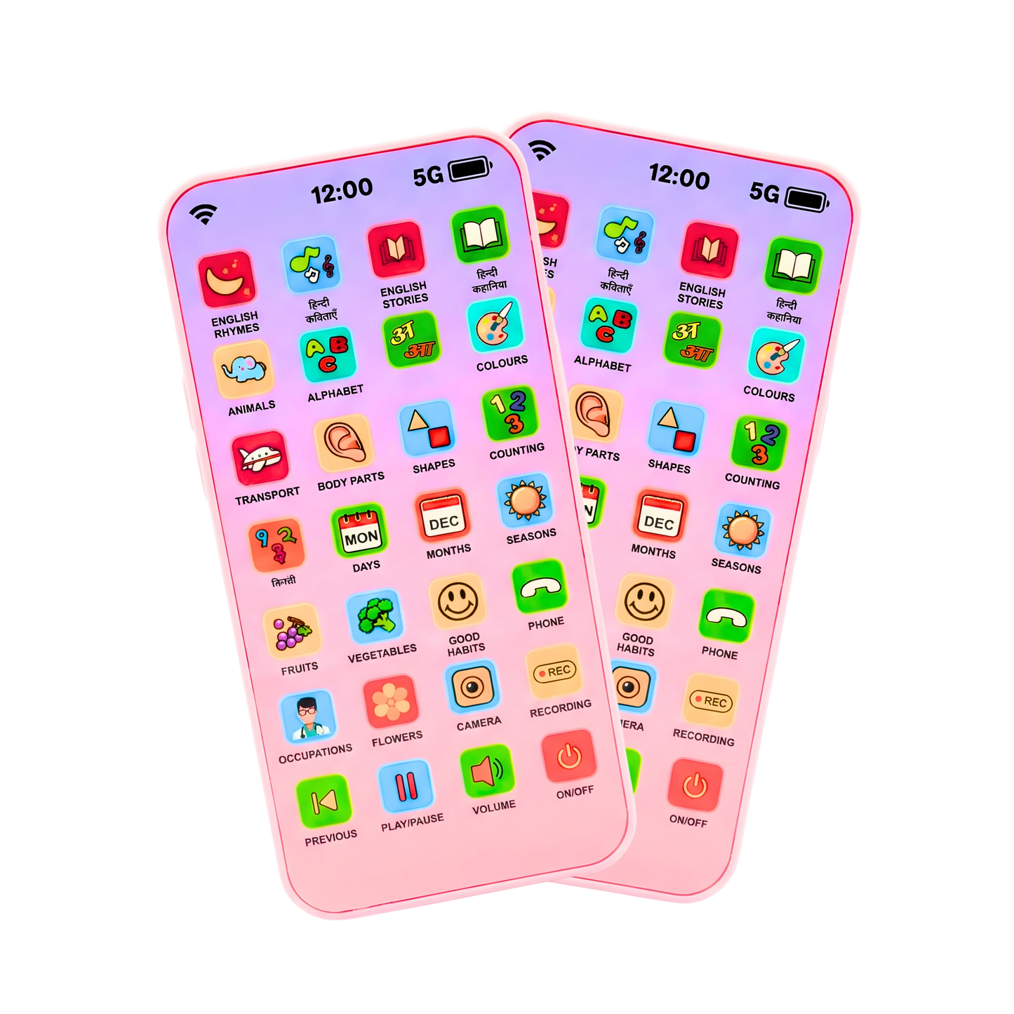 Educational Phone Toy | Rechargeable Type C