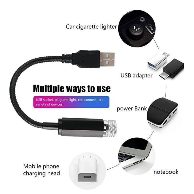 Star Lamp USB Car Star Ceiling Light Sky