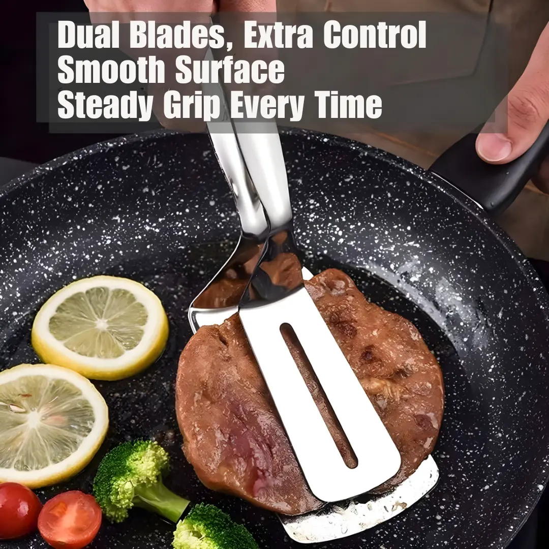 ChefGrade Heavy duty Stainless Steel Spatula