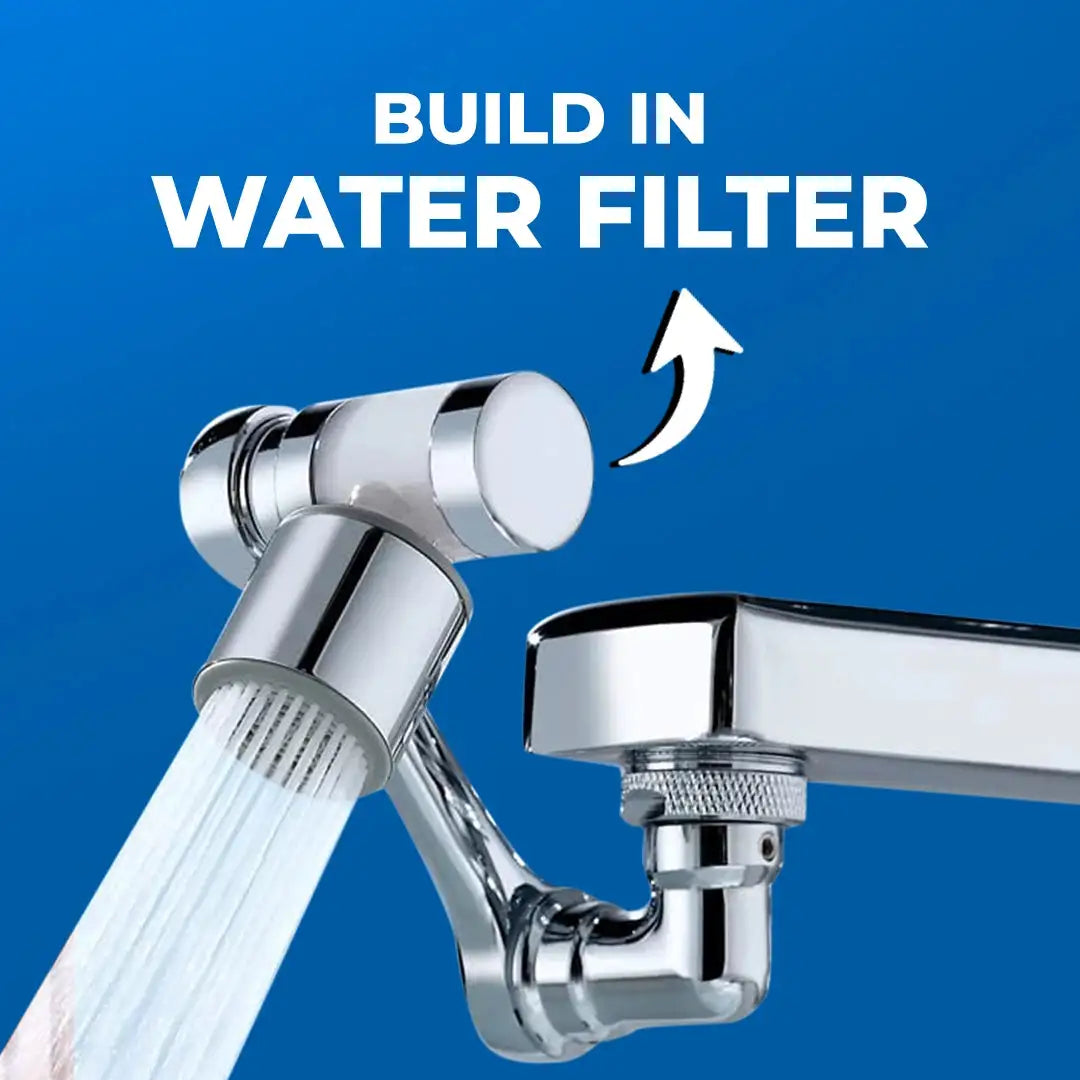 MuchBuy™ Stainless Steel Rotating Faucet-Tap Extender