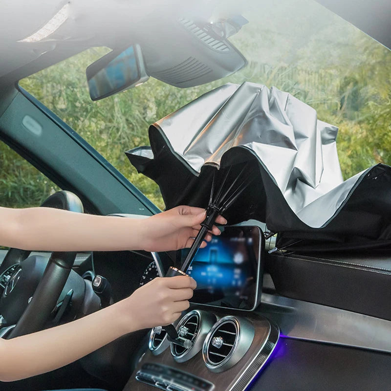 Car Windshield Umbrella