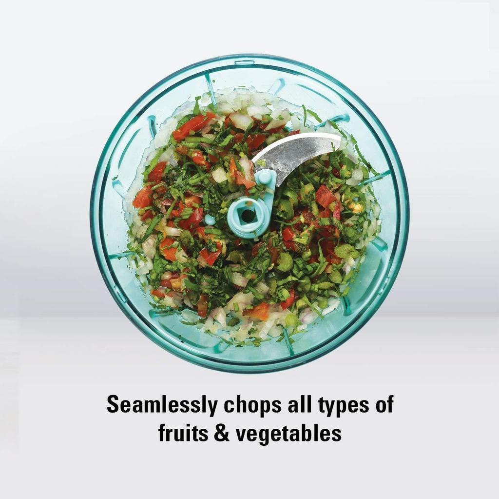 MANUAL HANDY AND COMPACT VEGETABLE CHOPPER/BLENDER