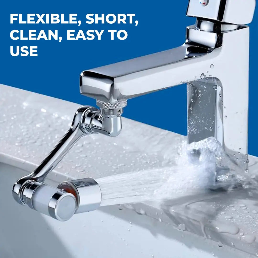 MuchBuy™ Stainless Steel Rotating Faucet-Tap Extender