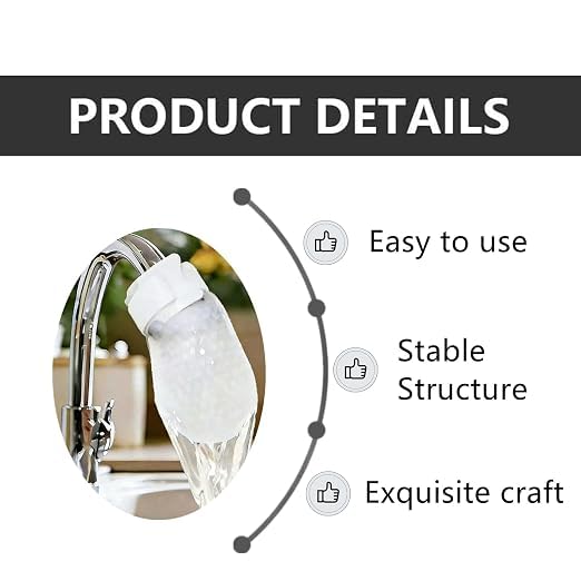 Filtora™ Faucet Guard – 20 Pcs