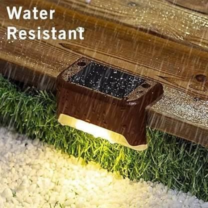 Solar Powered Waterproof Deck Lights for Outdoors