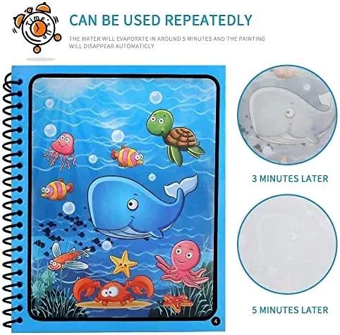 ✨Reusable Magic Painting Book 🎨 (Buy 2 & Get 2 FREE)!!!