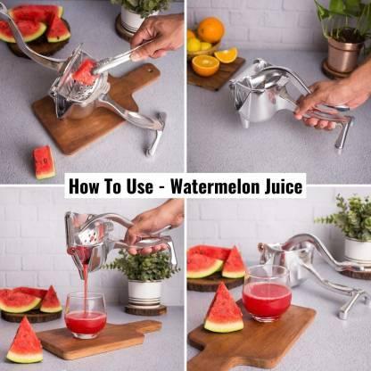 The juice machine designed by labor-saving manual operation, energy saving and environmental protection.