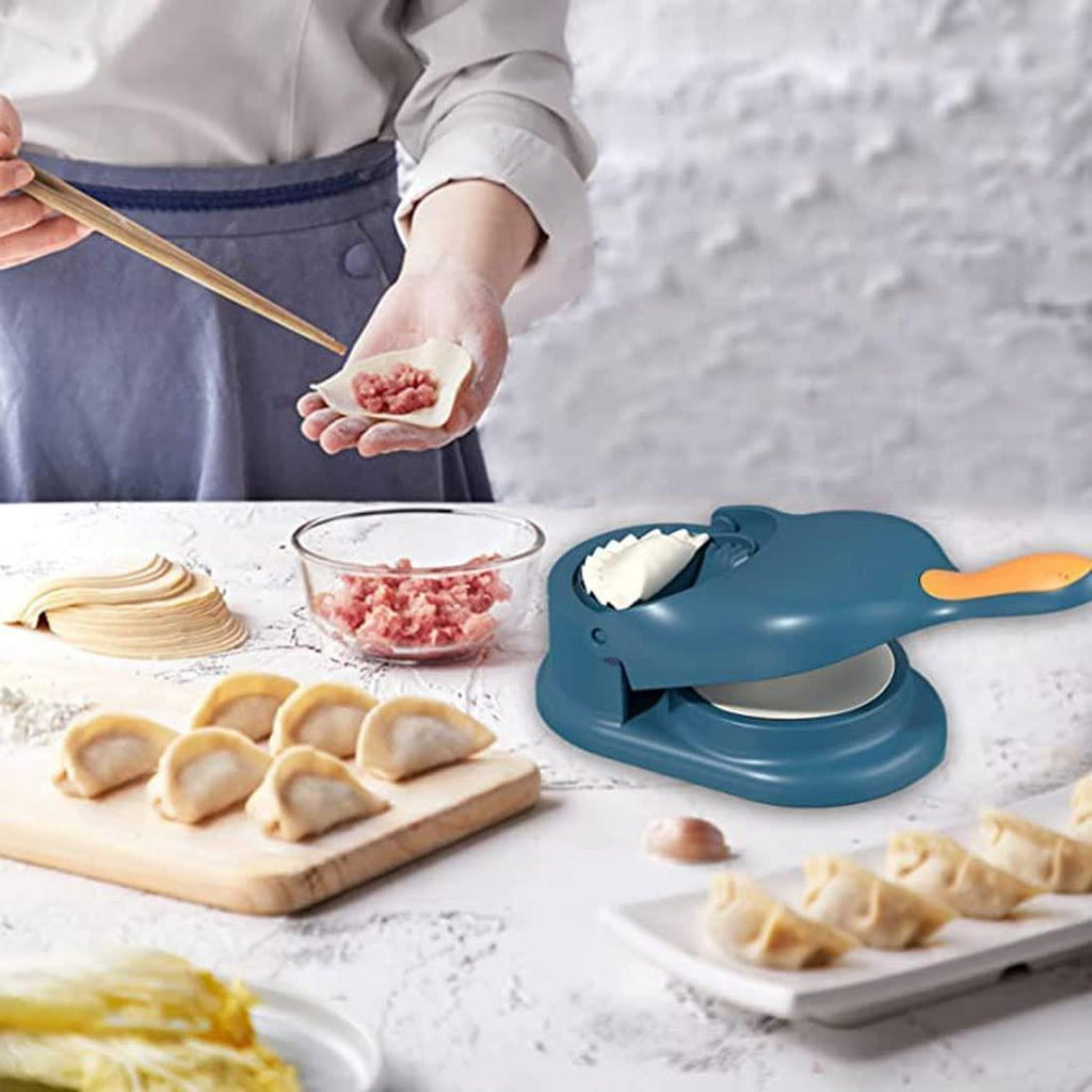 2 In 1 Dumpling Maker (Assorted Color)