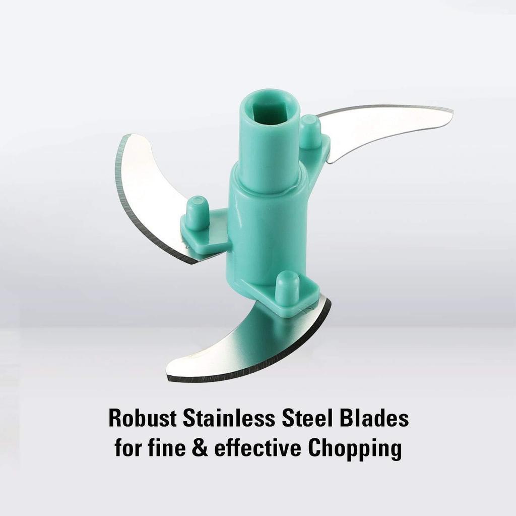 MANUAL HANDY AND COMPACT VEGETABLE CHOPPER/BLENDER