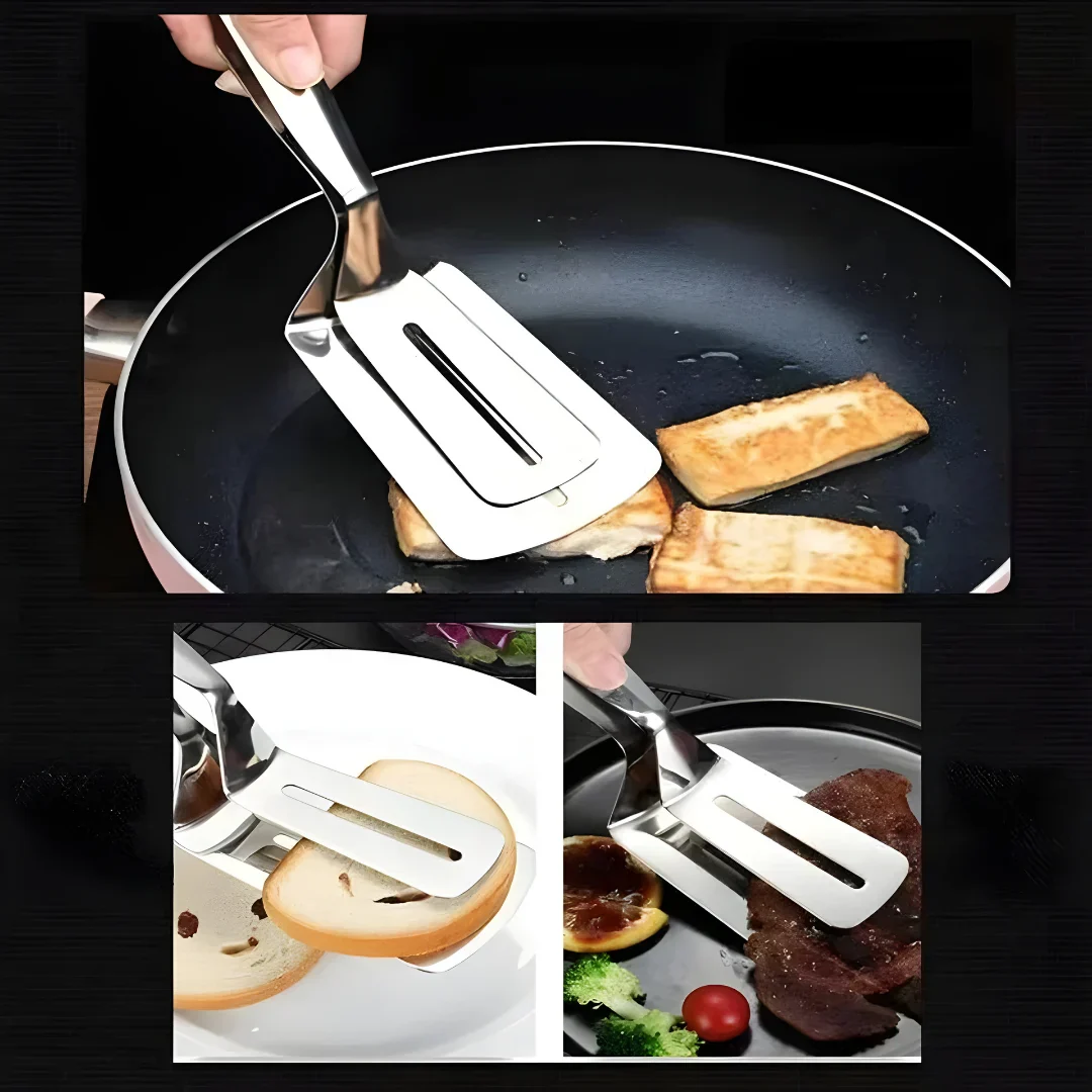 ChefGrade Heavy duty Stainless Steel Spatula