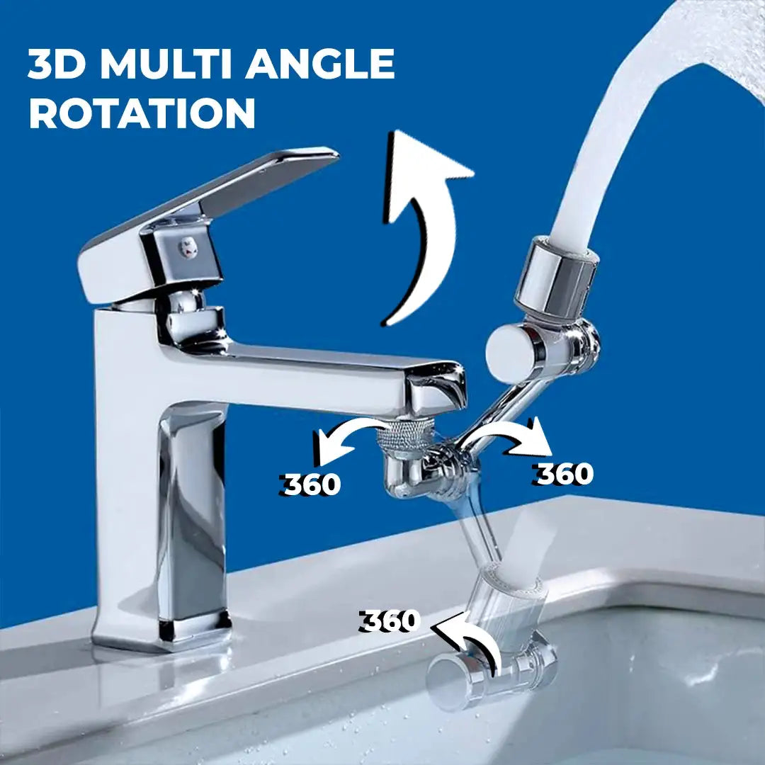 MuchBuy™ Stainless Steel Rotating Faucet-Tap Extender
