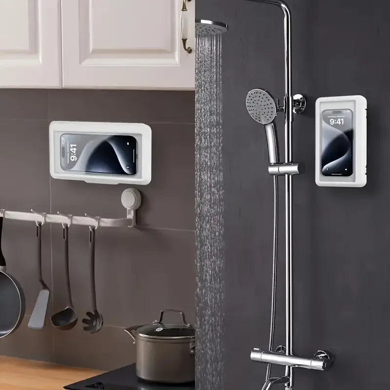 Waterproof Shower Phone Holder