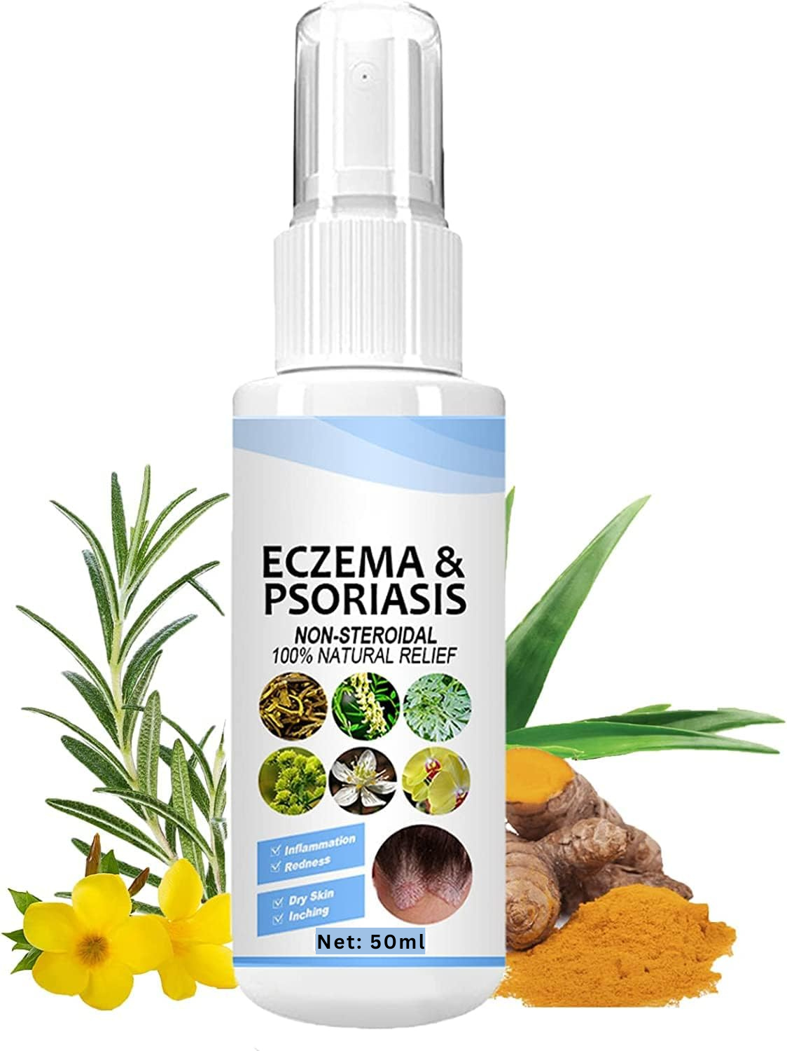 BUY1 GET1 FREE - Recommended by doctor Ecze+ Anti Fungal Spray